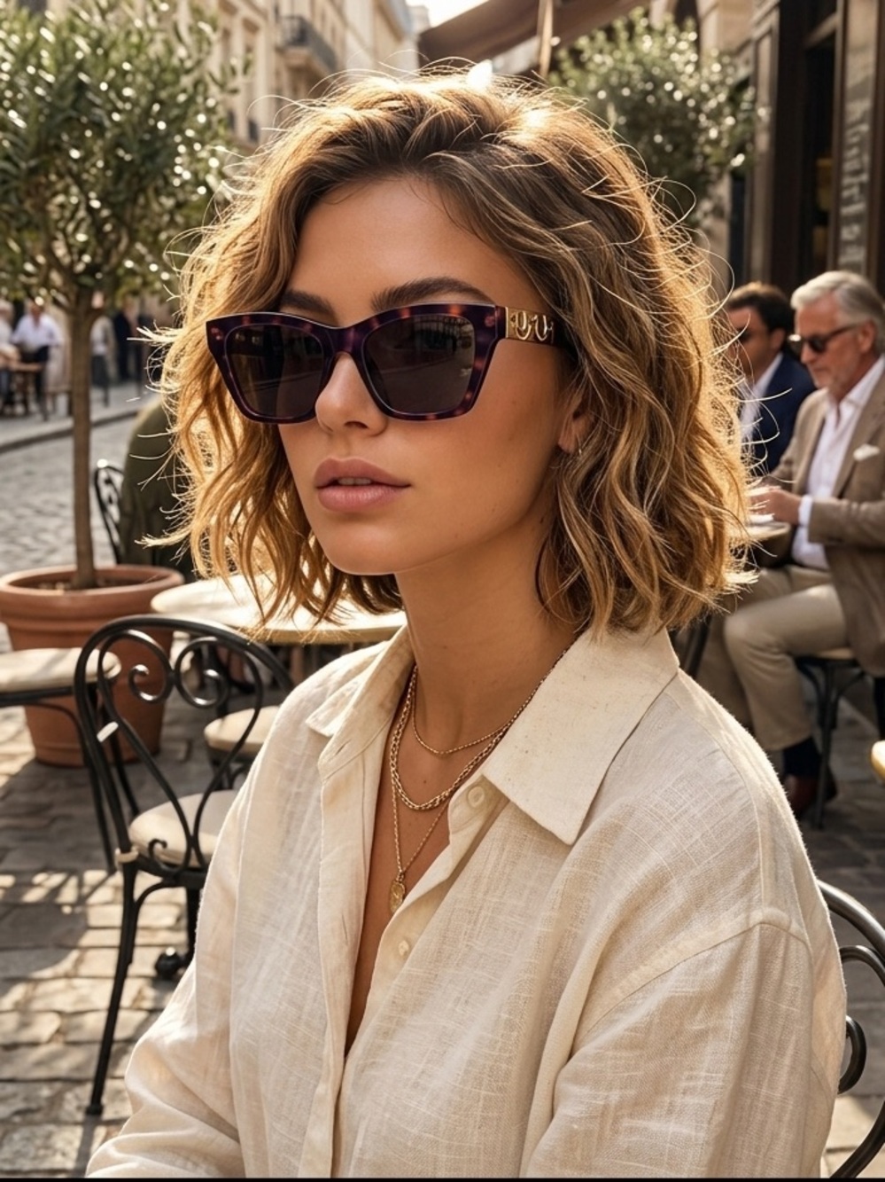 True Religion Tortoiseshell Sunglasses NWT